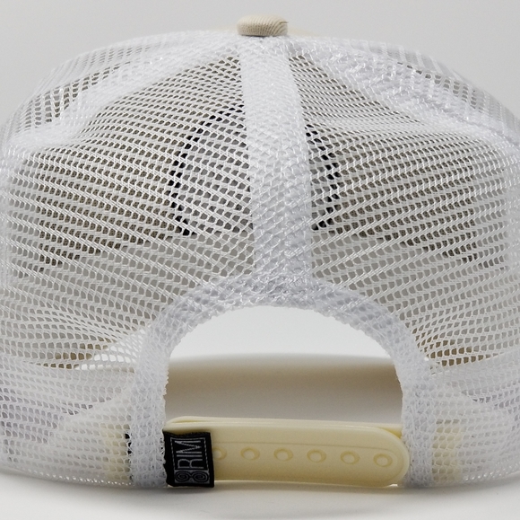 Brim Apparel Mesh Trucker Snapback Hat - Picture 3 of 3